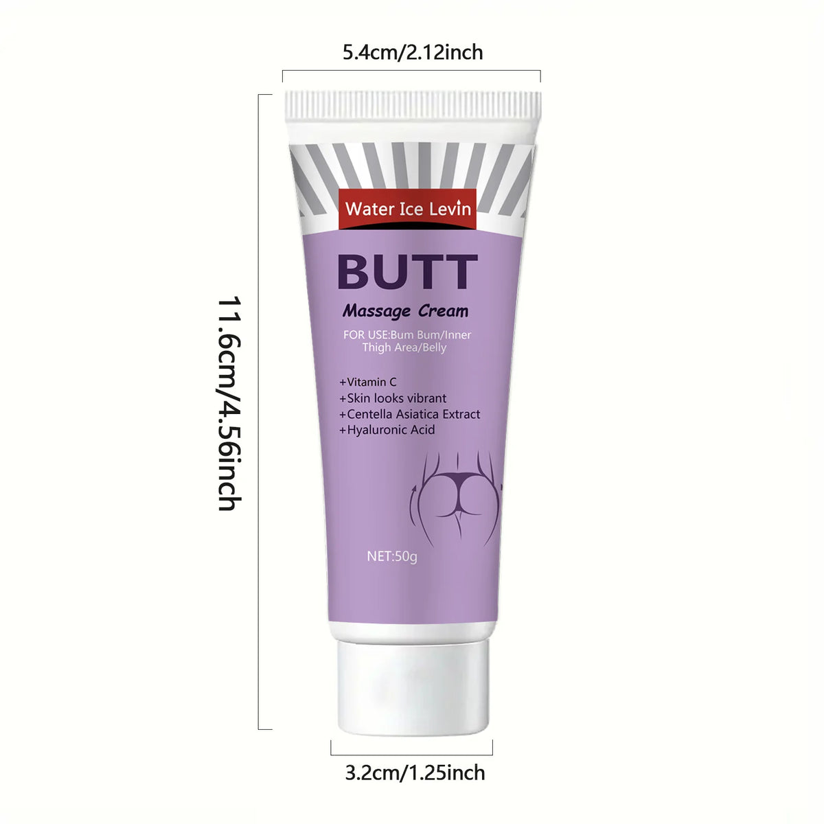Water Ice Levin Butt Enhancement Cream Moisturizing Hip Lift Treatment