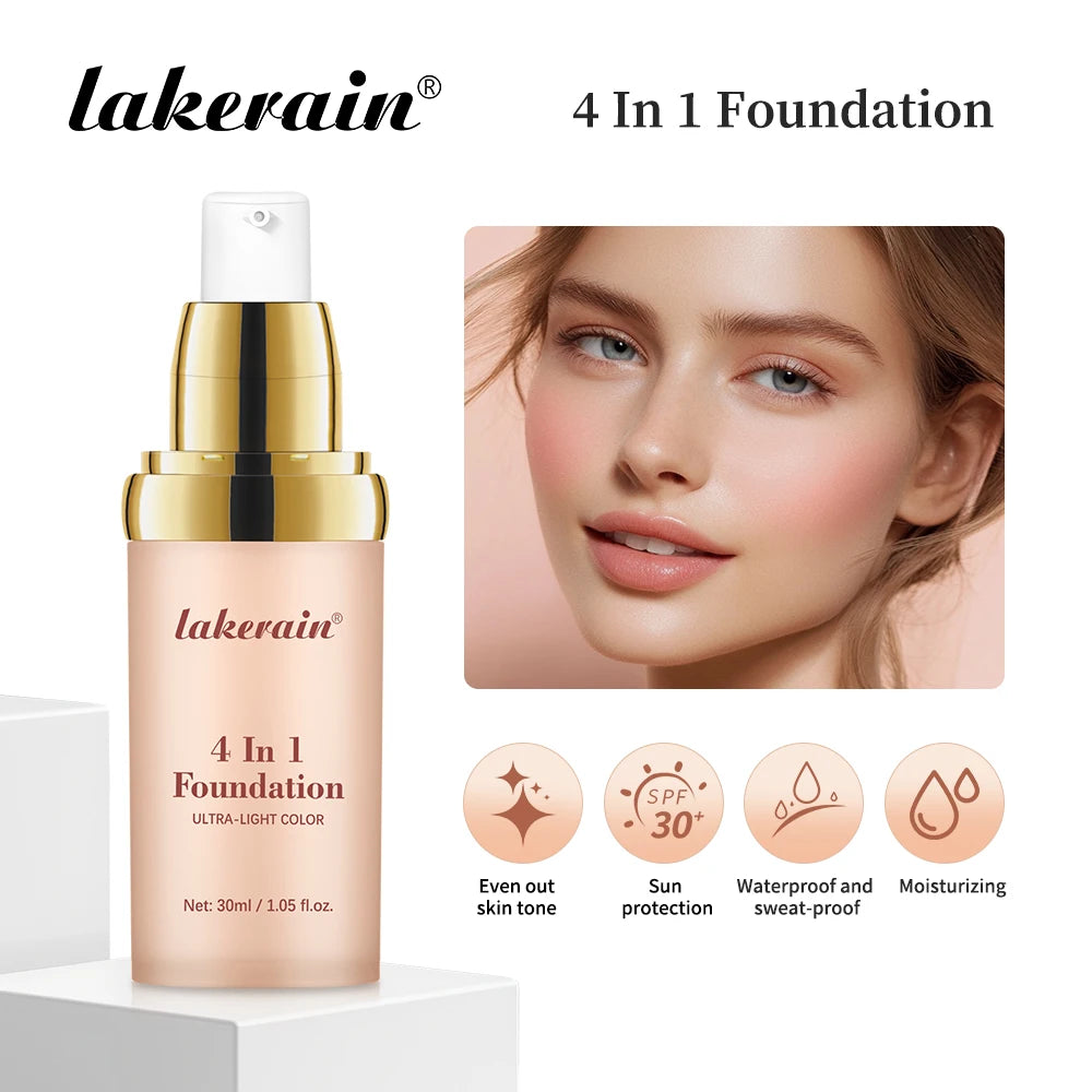 Color-Changing Foundation with SPF 30 Moisturizer - 1