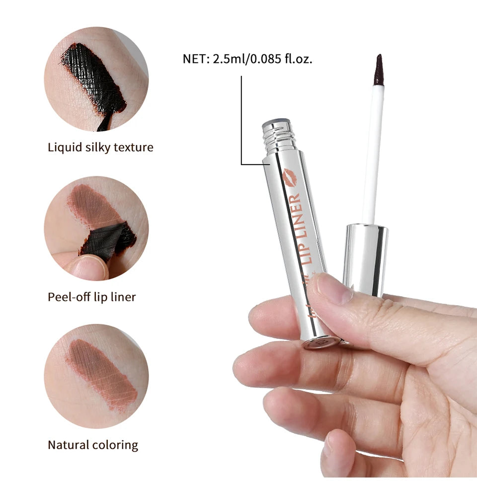 Peel-Off Tattoo Lip Liner Stain