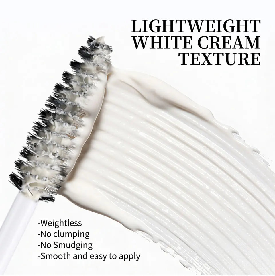 Lengthening Mascara and Lash Primer Set for Voluminous Lashes