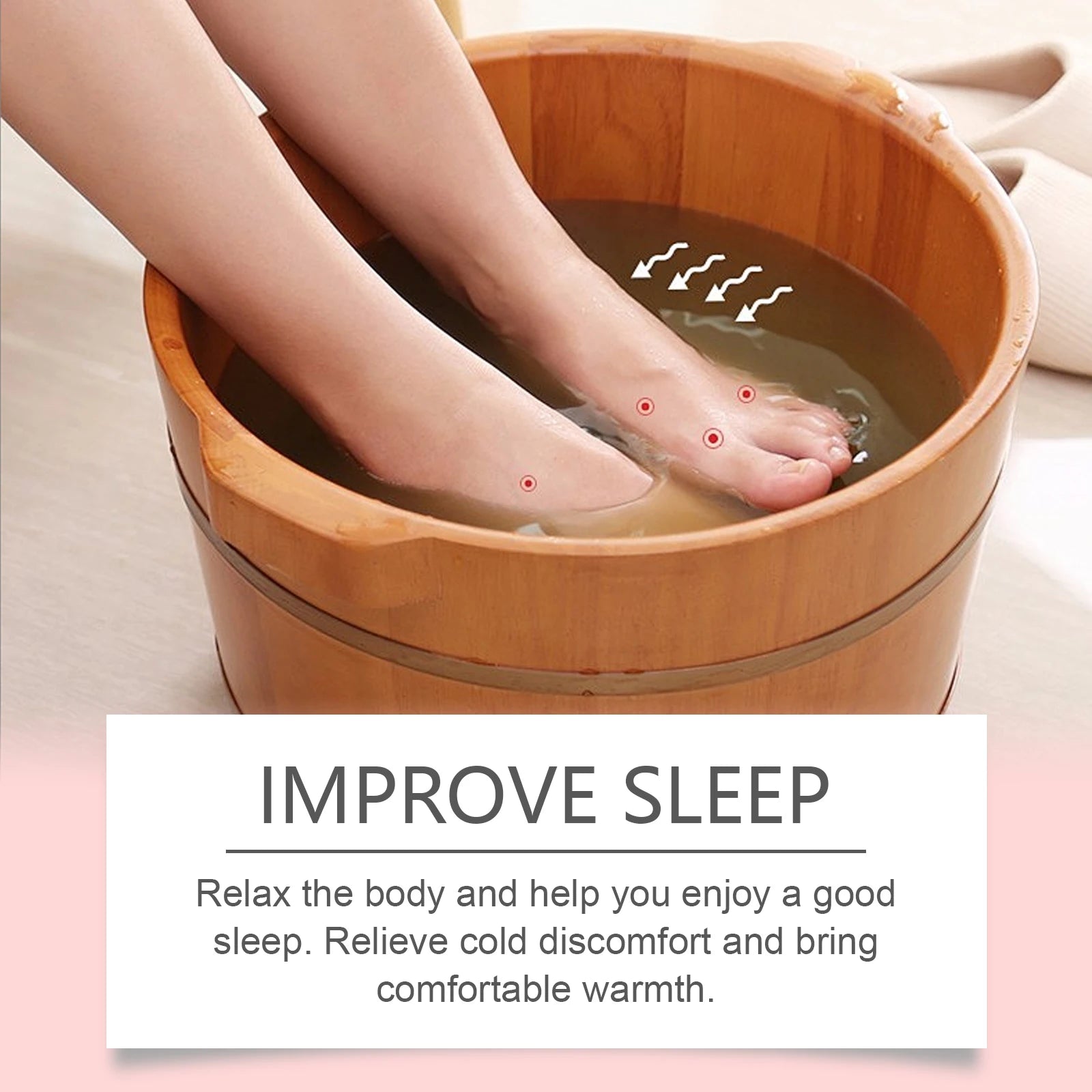 Herbal Mugwort Foot Bath Soak for Relaxation and Sleep - 8