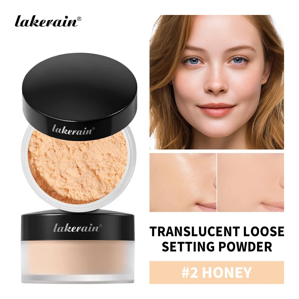 Translucent Matte Loose Setting Powder for Oil Control