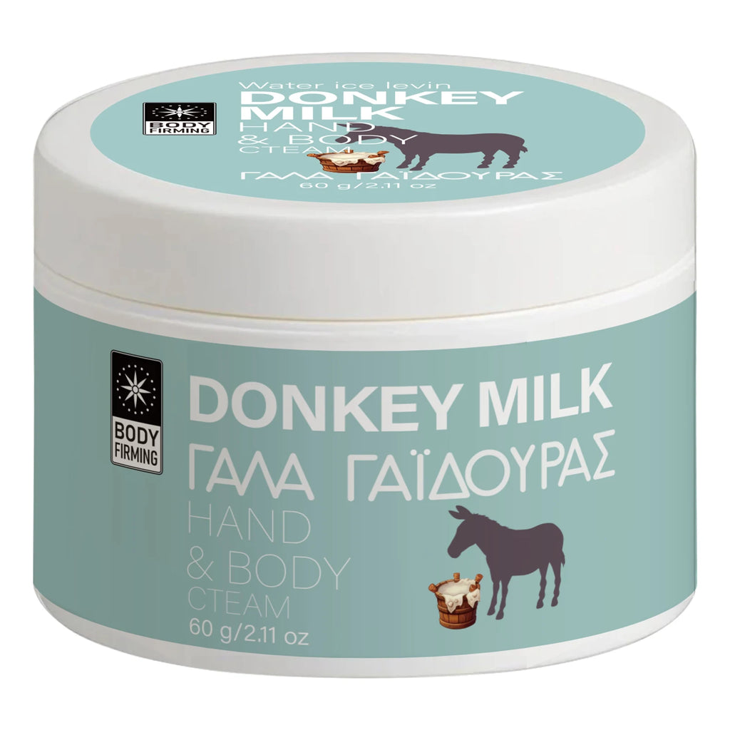 Donkey Milk Hand and Body Cream Moisturizing and Firming Lotion
