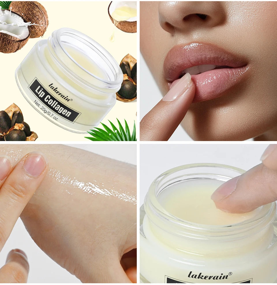 Collagen Hydrating Lip Sleeping Mask for Smooth Lips - 18