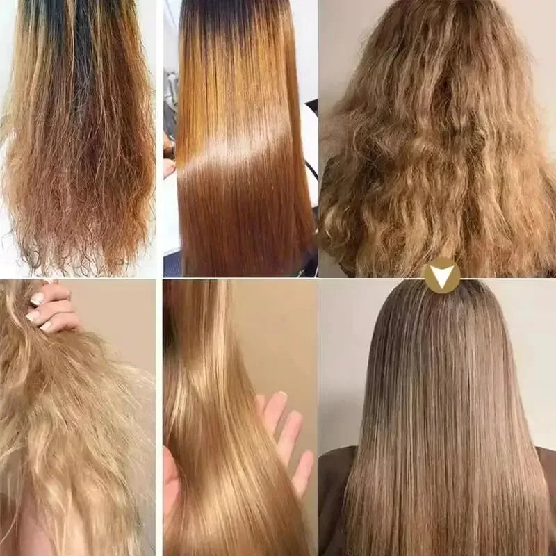 Magical Hair Mask for Damaged and Frizzy Hair - 4