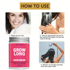 Deep Conditioning Hair Mask with Caffeine Ginseng and Vitamin E 100g