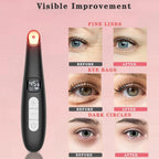 3-in-1 Heated Eye and Face Rejuvenation Massaging Wand