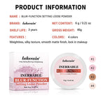 Matte Finish Oil-Control Loose Setting Powder