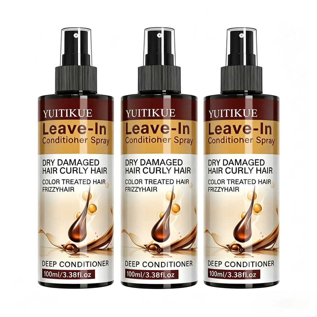 Leave-In Hair Conditioner Spray 100ml Anti-Frizz Hydrating Treatment
