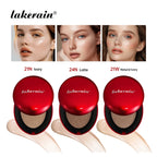 Sunscreen Cushion Foundation for Flawless Semi-Matte Coverage