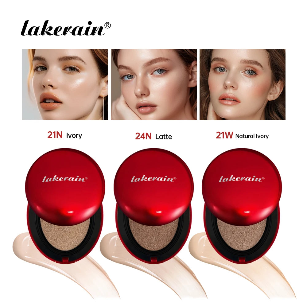 Sunscreen Cushion Foundation for Flawless Semi-Matte Coverage