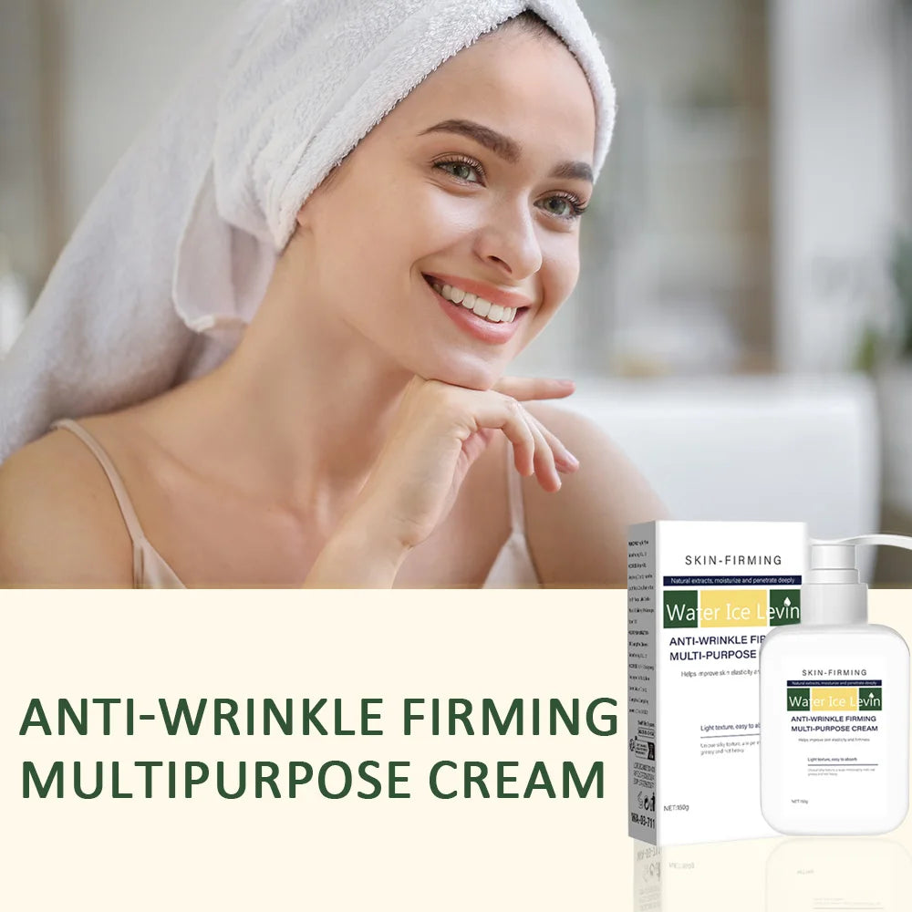 Water Ice Levin Anti Wrinkle Face Cream Moisturizing Skin Firming Lotion