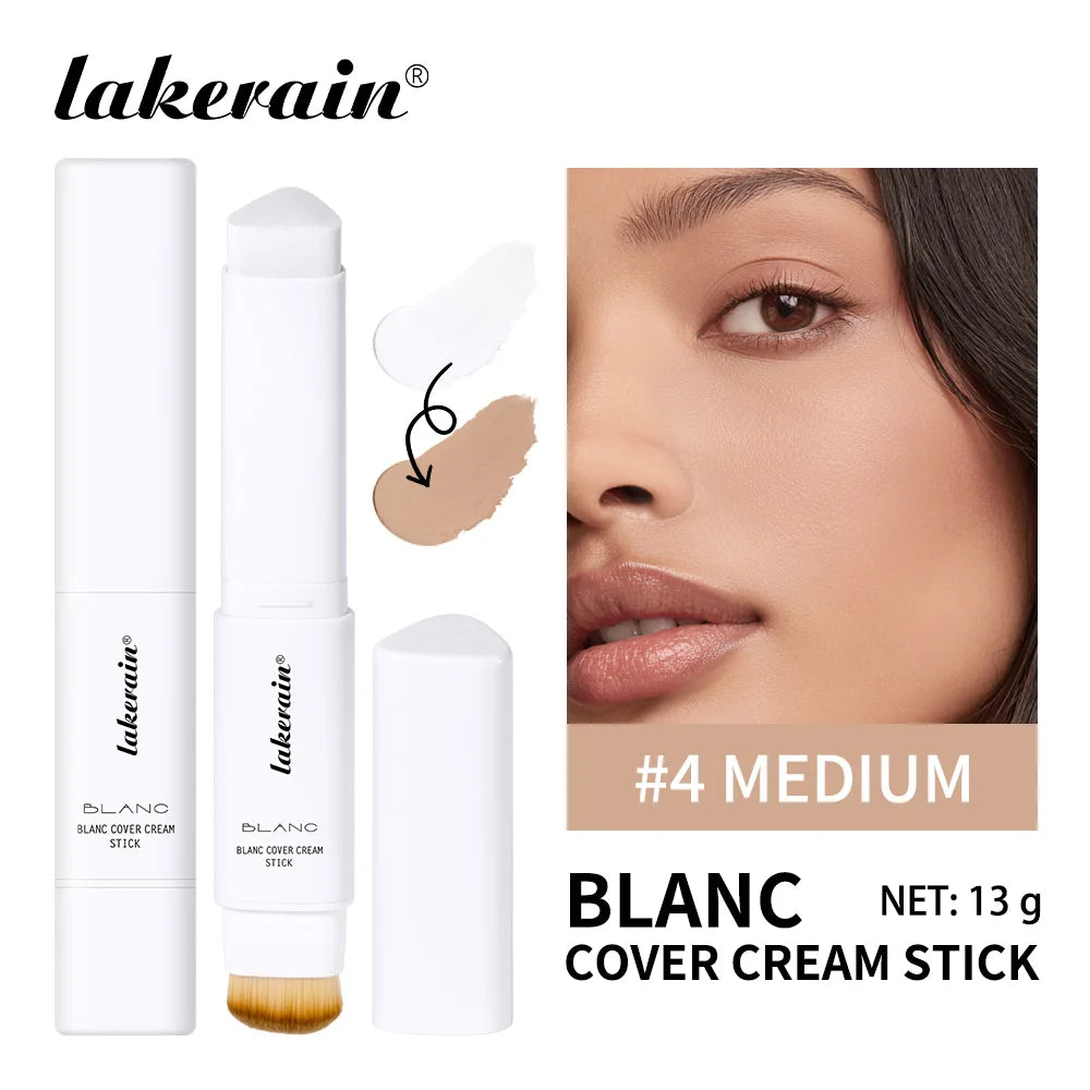 Color-Adapting Foundation Stick with Built-in Blending Brush - 21