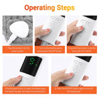 Electric Heating Pad for Body Pain Relief and Winter Warmth