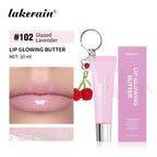 Hydrating Lip Gloss with Keychain for On-the-Go Shine