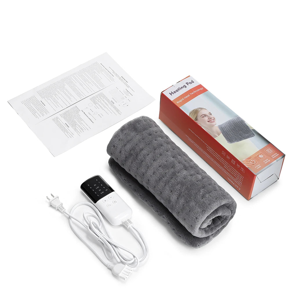 Electric Heating Pad for Pain Relief and Muscle Relaxation - 19