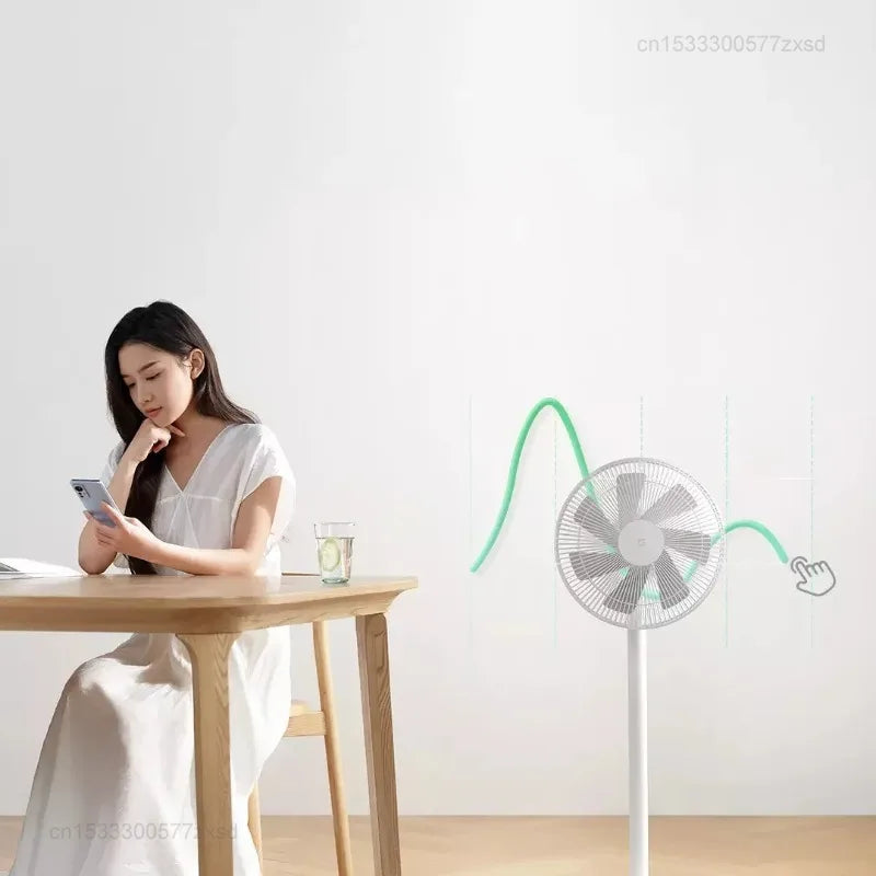 Mijia 1X Smart Standing Fan DC Frequency Conversion Electric Floor Fan - 2