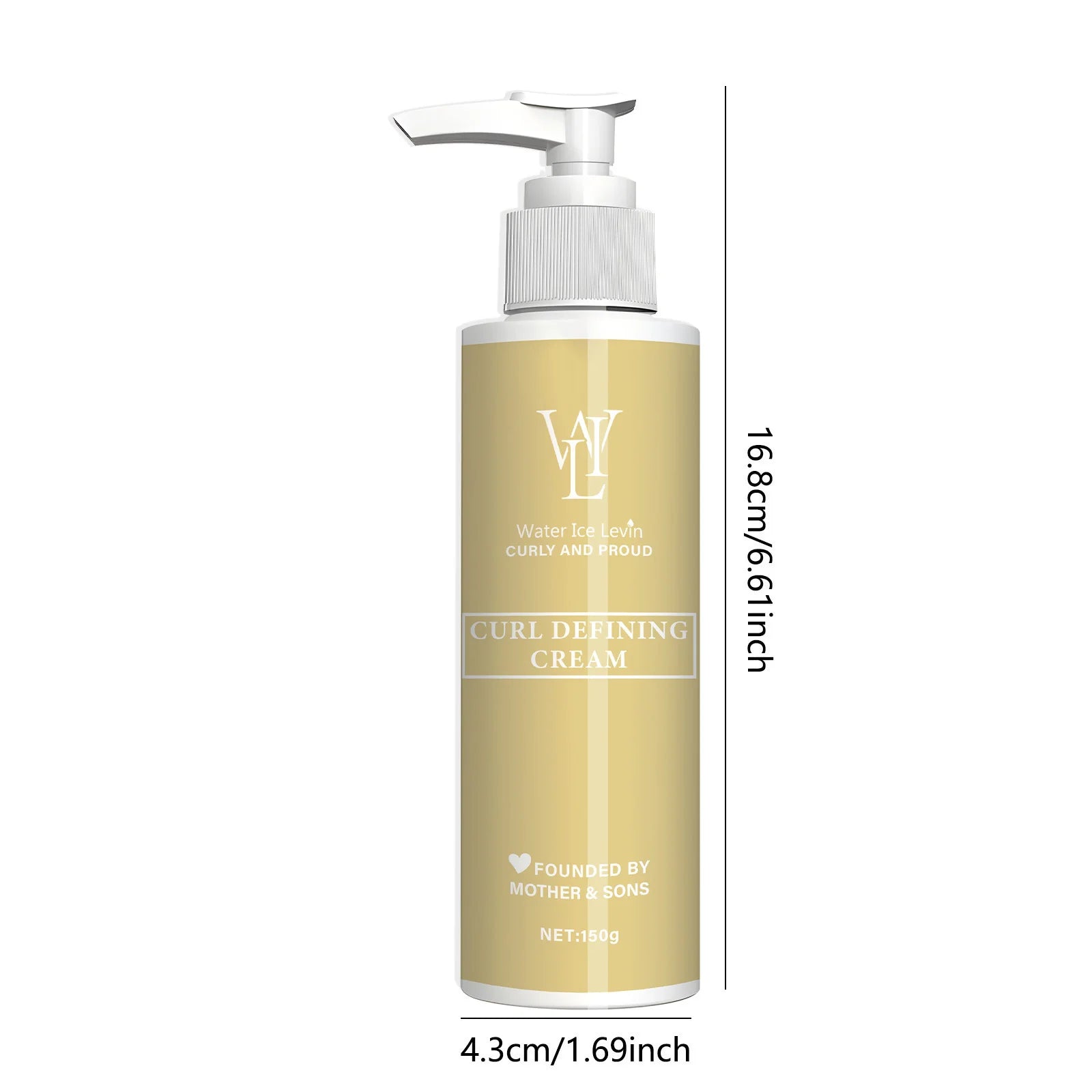 Curl Defining Cream 150g with Rice Essence and Ceramide - 2