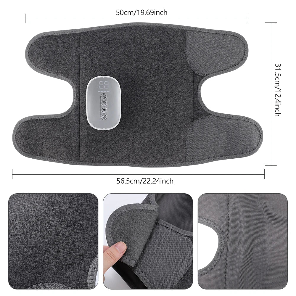 Cordless Heated Leg Massager with Air Compression - 15