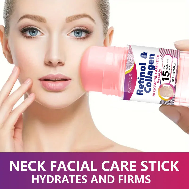 Retinol and Collagen Neck Cream Firming Moisturizer Stick 40g