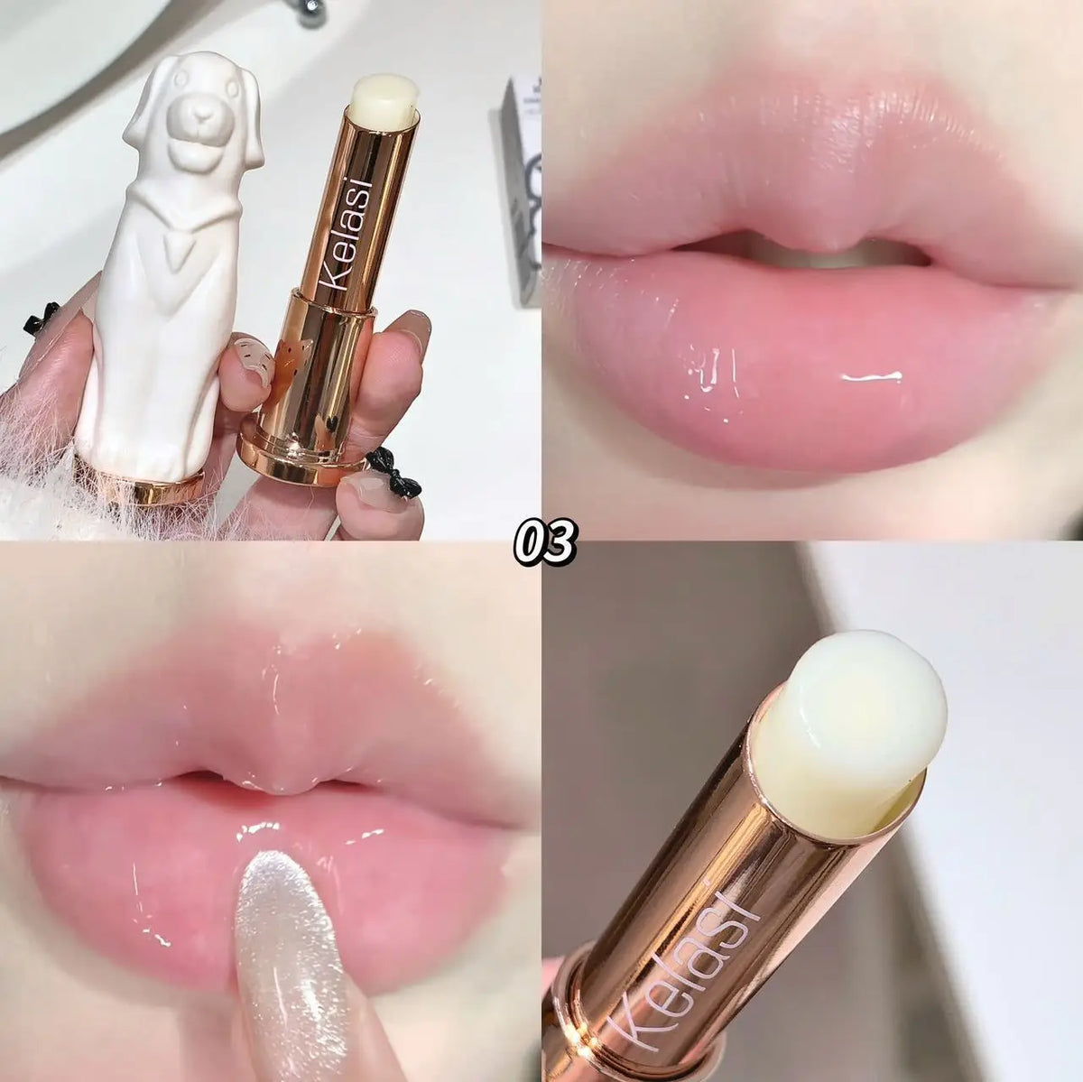 Baby Dog Moisturizing Lip Balm Vitamin E Hydrating Lip Care Stick