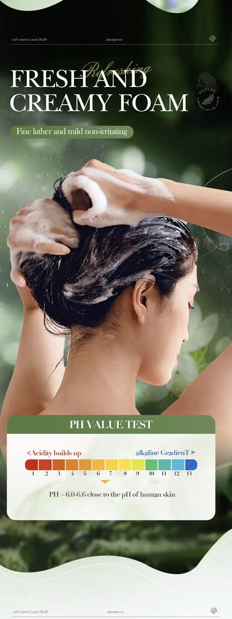 Sadoer Ginseng Anti Hair Loss Shampoo Nourishing Scalp Treatment 500ml