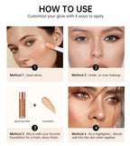 Liquid Illuminating Face Glow Serum for Radiant Skin