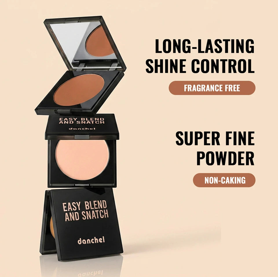 Matte Pressed Setting Powder for Oil Control