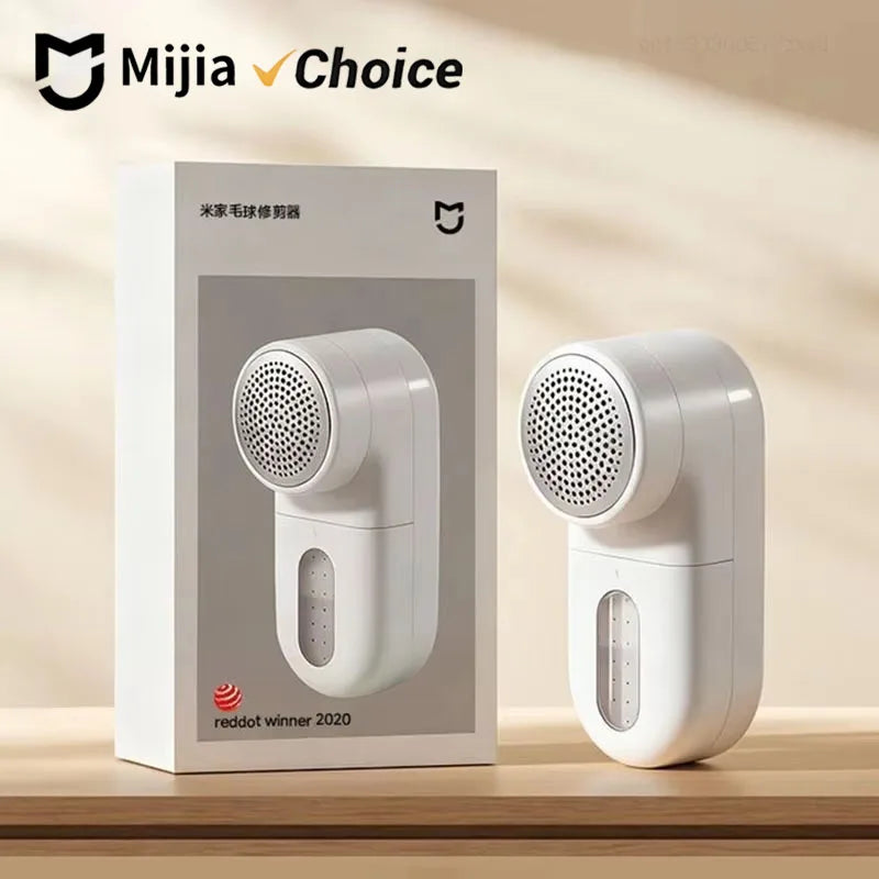 Mijia Lint Remover 2 Fabric Shaver and Clothes Fuzz Pellet Trimmer