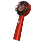 Electric Scalp Massager and Hair Growth Oil Applicator Comb