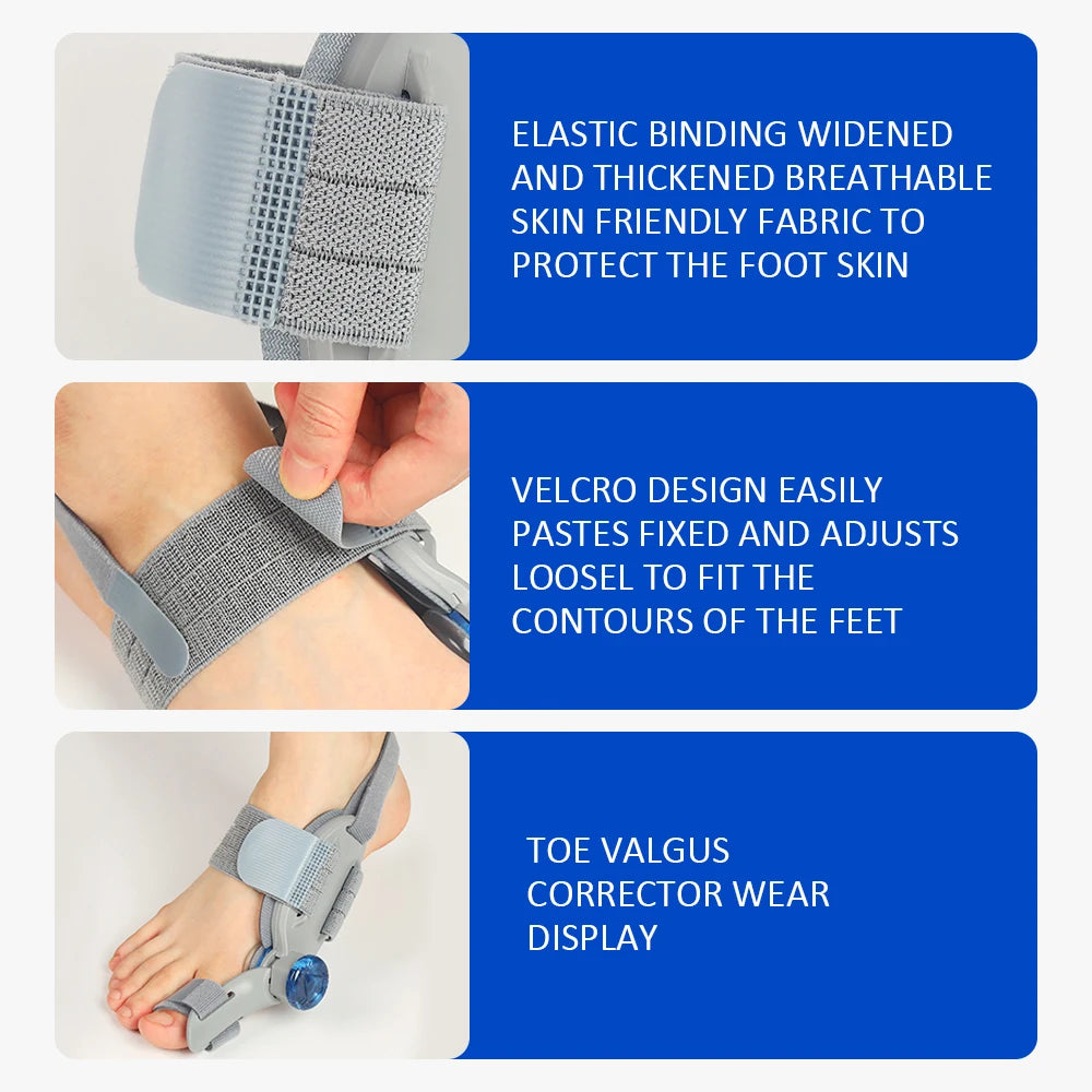 Adjustable Bunion Corrector and Toe Straightener Brace - 15