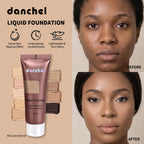 Velvet Matte Liquid Foundation for All-Day Wear