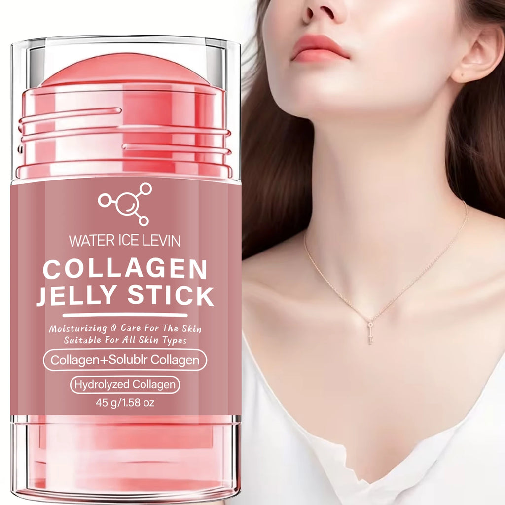 Collagen Jelly Stick Face and Neck Moisturizing Firming Skincare Balm
