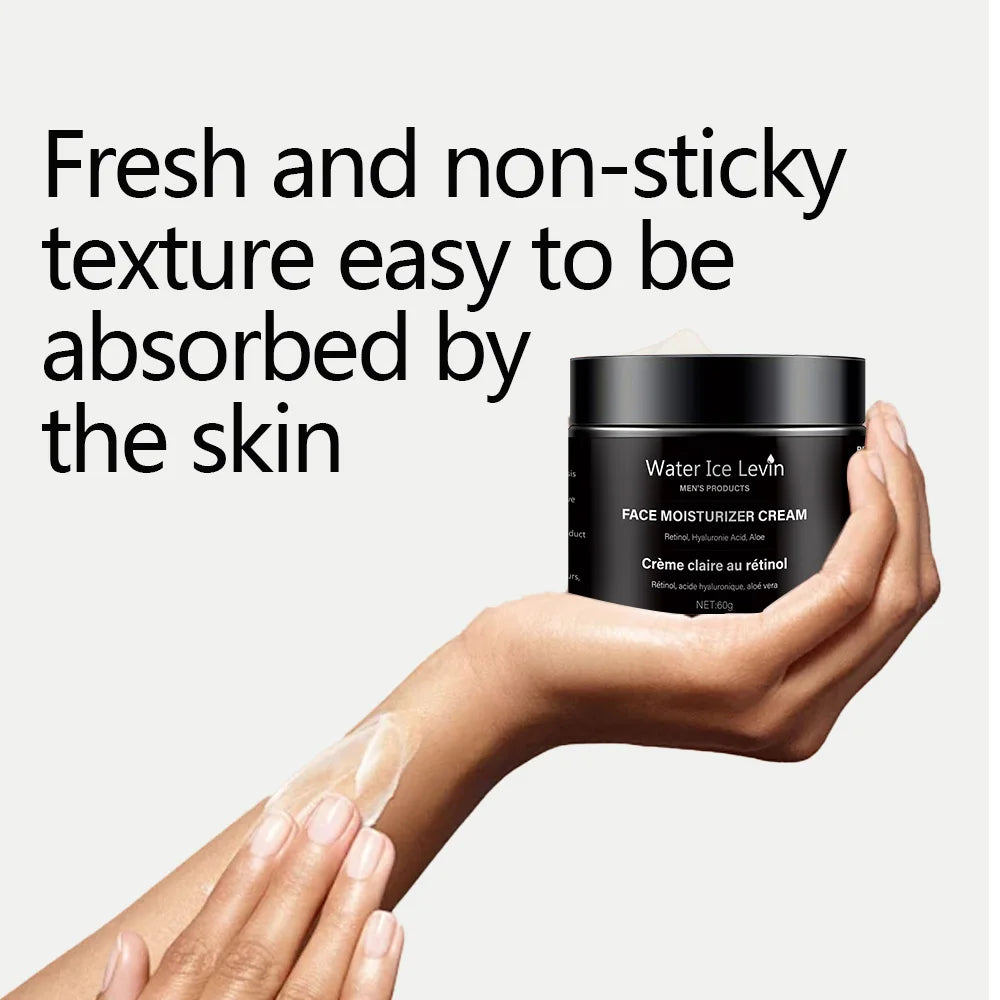 Water Ice Levin Retinol Face Moisturizing Cream Anti Aging Skin Care