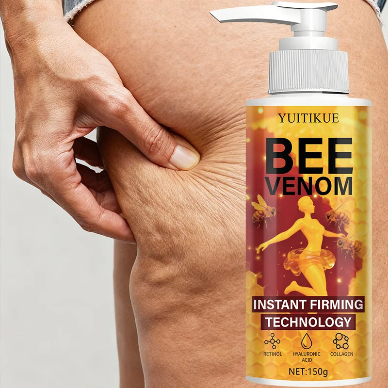 Bee Venom Firming Body Cream Moisturizing Skin Tightening Lotion 150g