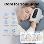 Electric Hand Massager with Heat and Compression