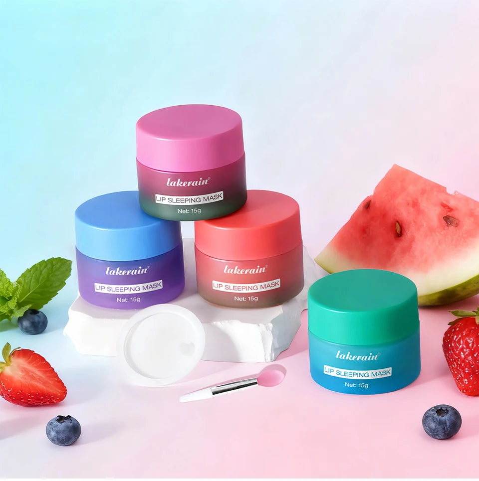 Dual-Color Hydrating Lip Sleeping Mask for Dry Lips - 19