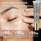 YUITIKUE Instant Firming Eye Cream Anti Aging Wrinkle Moisturizer