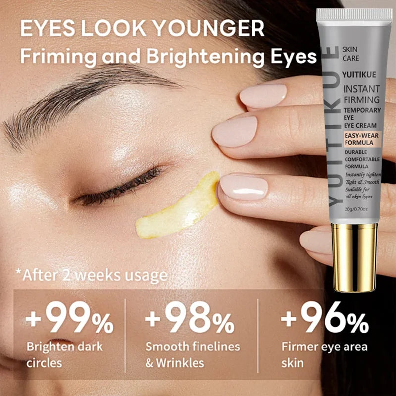 YUITIKUE Instant Firming Eye Cream Anti Aging Wrinkle Moisturizer