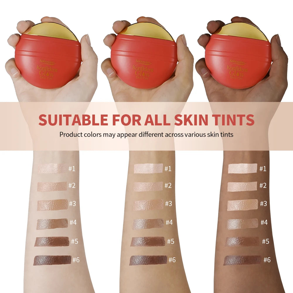 Hydrating Glow Skin Tint Foundation - 6