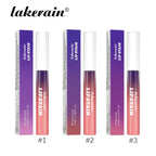 Waterproof Peel-Off Lip Stain for Long-Lasting Matte Color