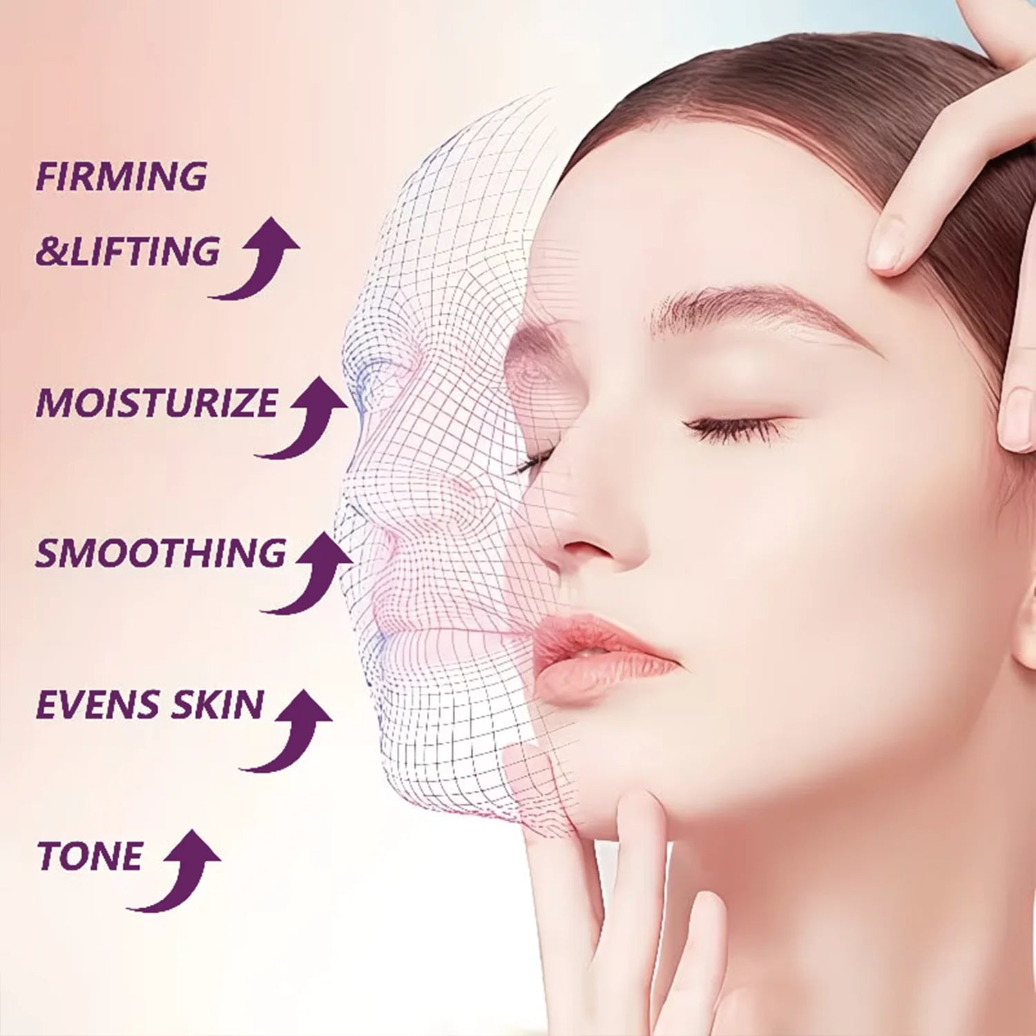 Water Ice Levin 8 in 1 Brightening and Rejuvenating Face Cream 50g - 5