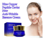 Blue Copper Peptide Caviar Face Cream Anti Aging Firming Moisturizer