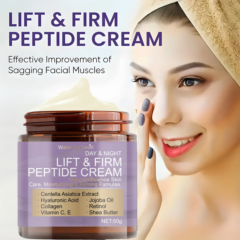 Water Ice Levin Instant Lift and Firm Peptide Face Cream 50g