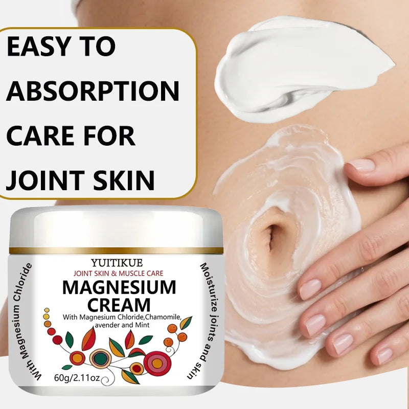 Yuitikue Magnesium Cream Joint and Muscle Recovery Moisturizer 60g