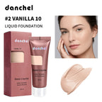 Velvet Matte Liquid Foundation for All-Day Wear
