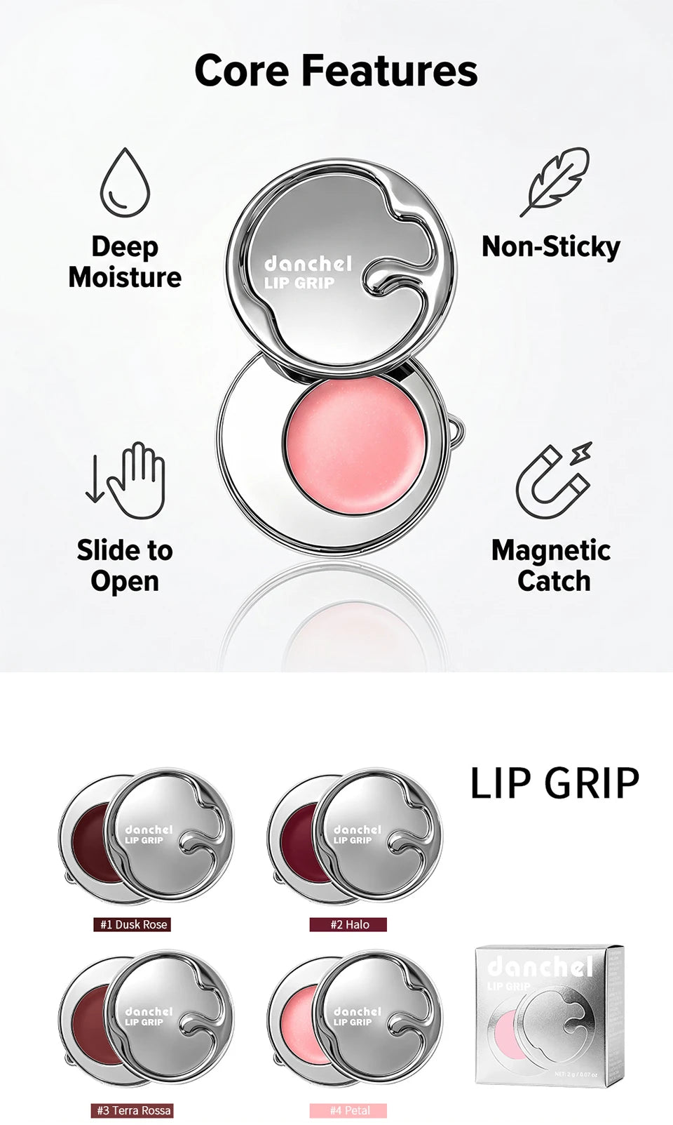 Magnetic Nourishing Lip and Cheek Cream - 8