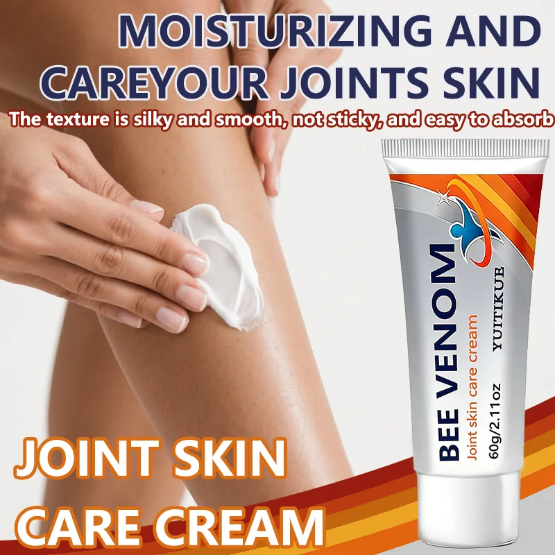 YUITIKUE Bee Venom Joint Cream Moisturizing Body Skin Care 60g - 5