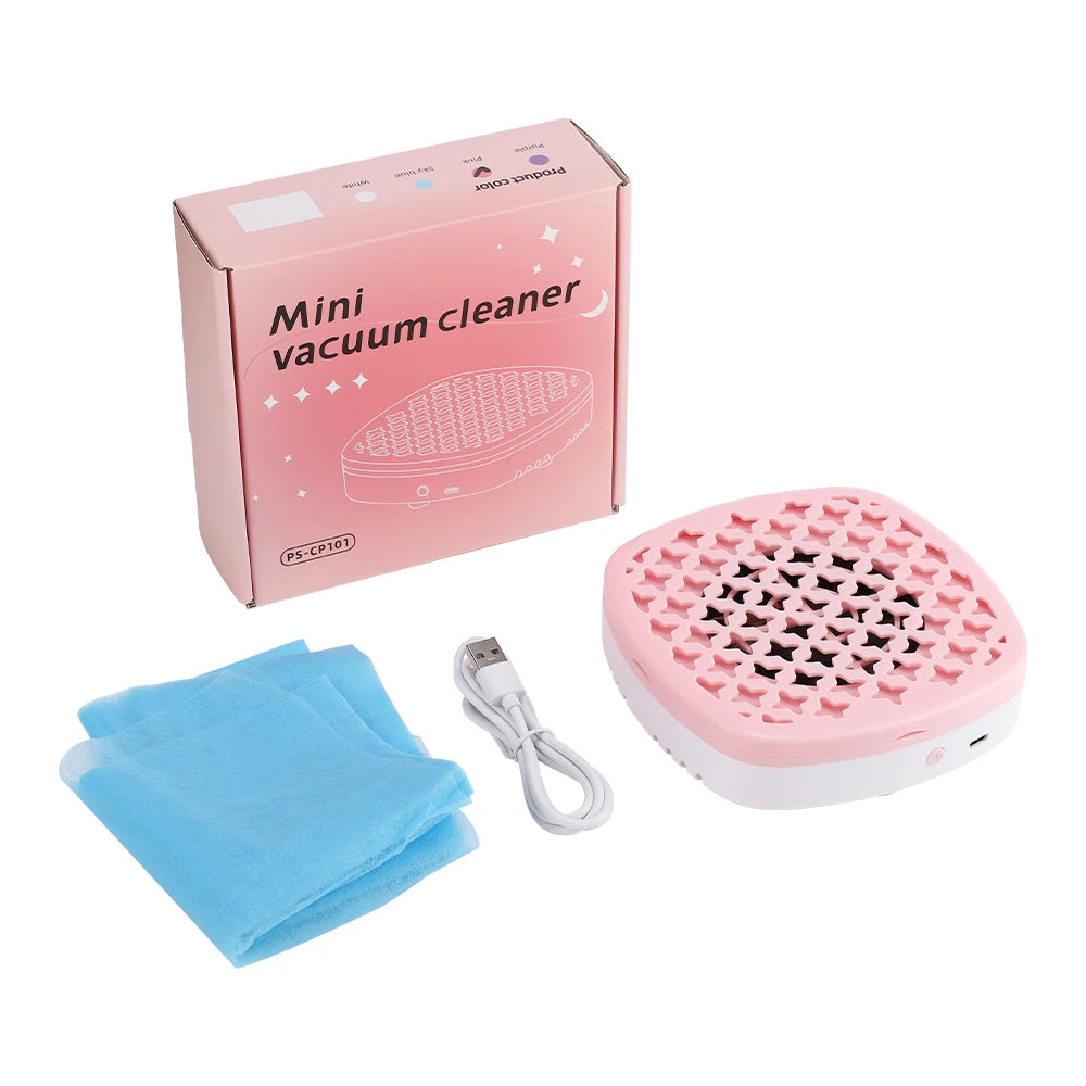 Portable USB Nail Dust Collector and Manicure Vacuum - 19