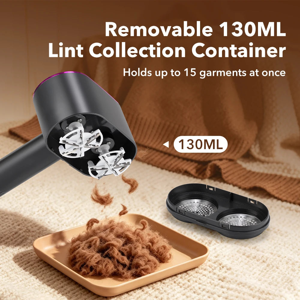 Electric Fabric Shaver and Lint Remover for Clothes and Furniture - 11